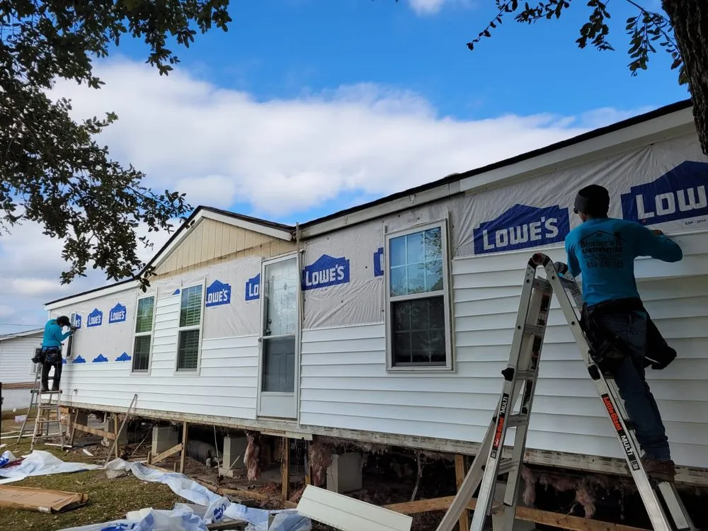 Slide of Brothers R Construction