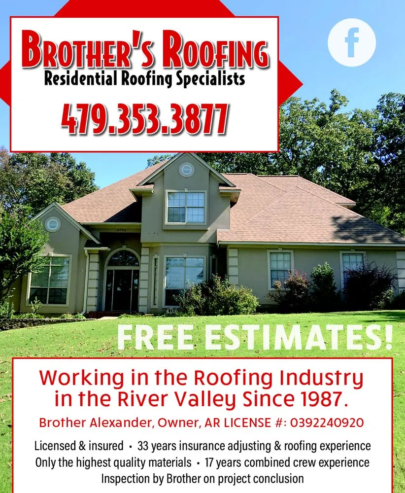 Slide of Brother's Roofing & Restoration
