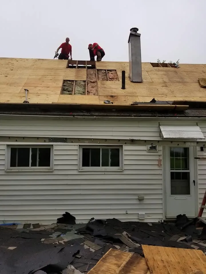 Slide of Brothers Roofing & Siding