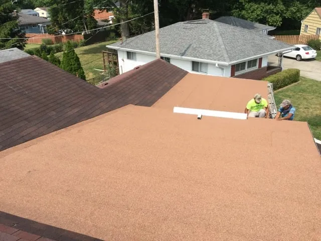 Slide of Brothers Roofing and Construction