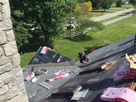 Slide of Brothers Roofing and Construction