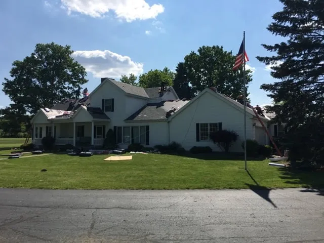 Slide of Brothers Roofing and Construction