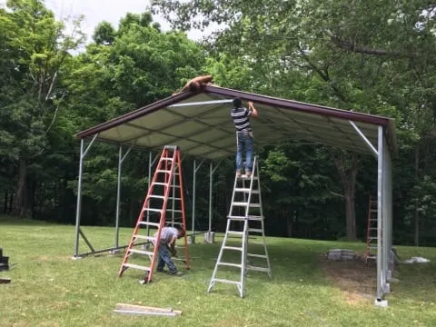 Slide of Brothers Roofing and Construction