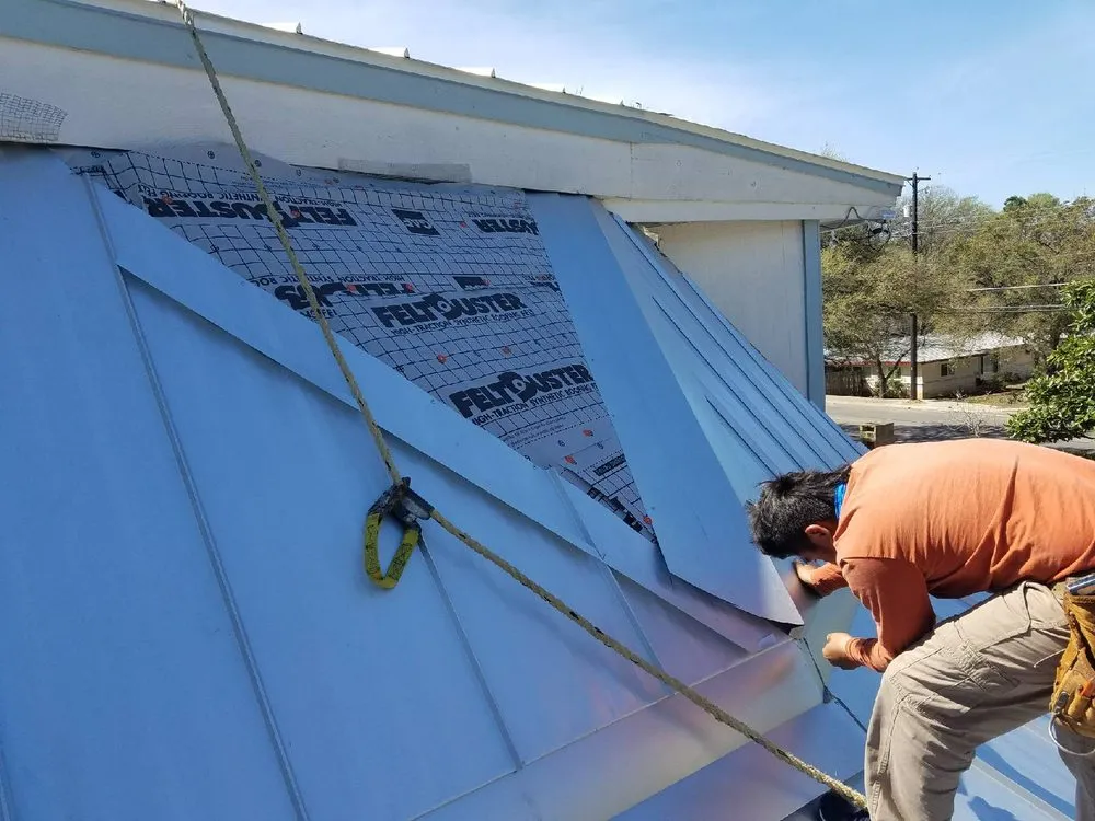 Slide of Brothers Roofing