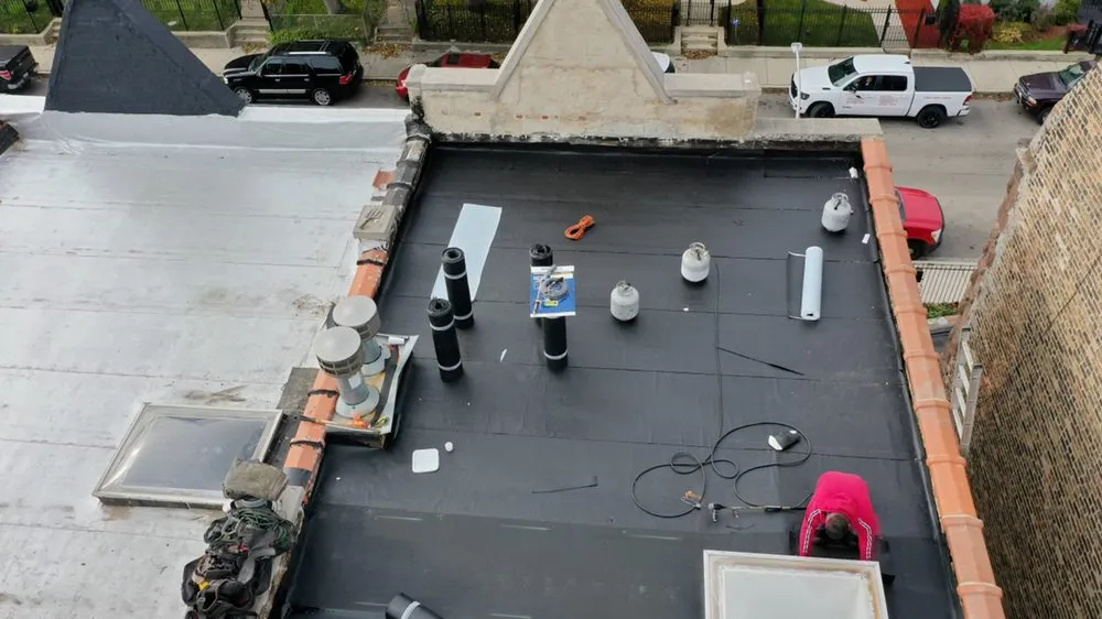 Slide of Brothers Roofing Co