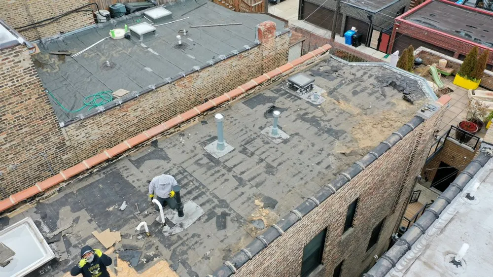 Slide of Brothers Roofing Co