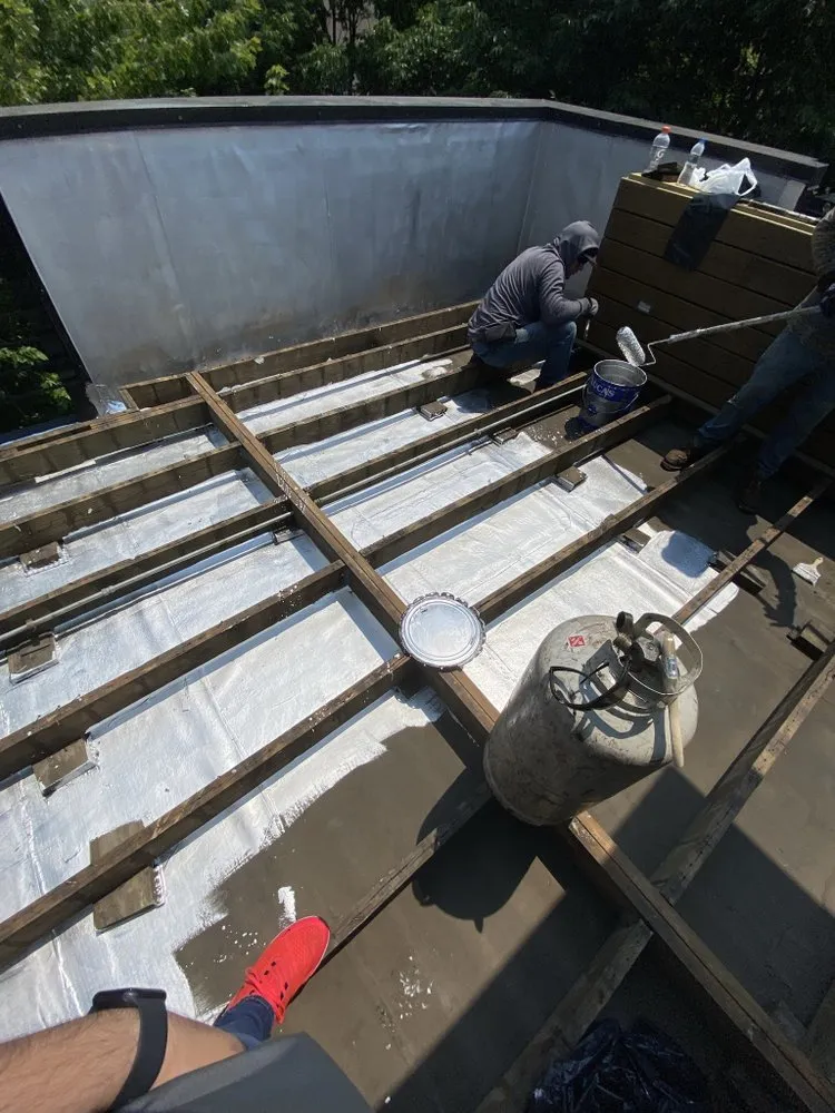 Slide of Brothers Roofing Co