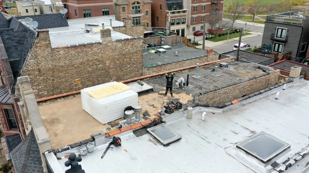 Slide of Brothers Roofing Co