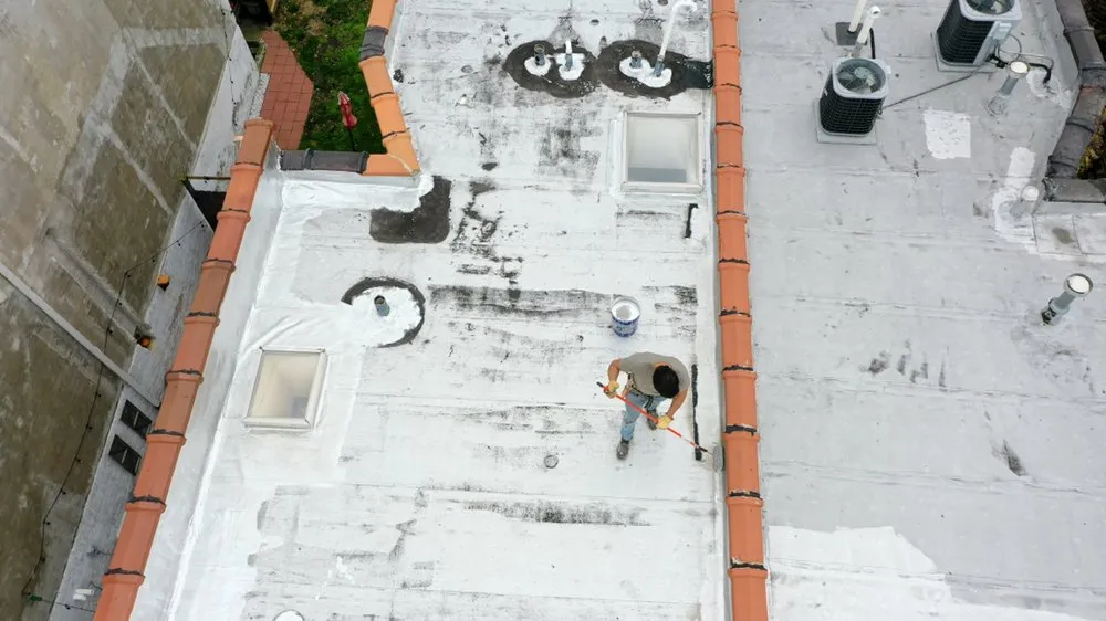 Slide of Brothers Roofing Co