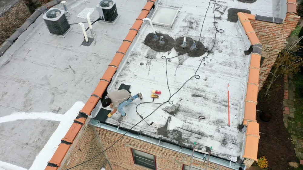 Slide of Brothers Roofing Co