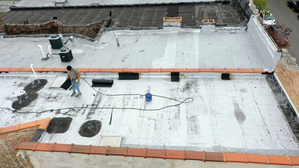 Slide of Brothers Roofing Co