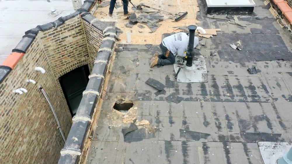 Slide of Brothers Roofing Co