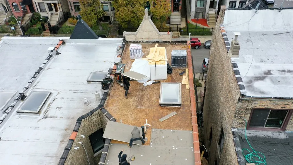 Slide of Brothers Roofing Co