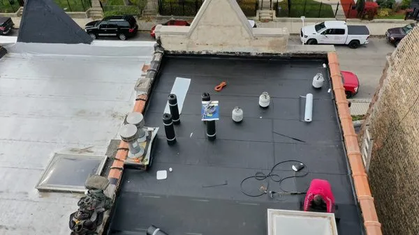 Brothers Roofing Co Logo