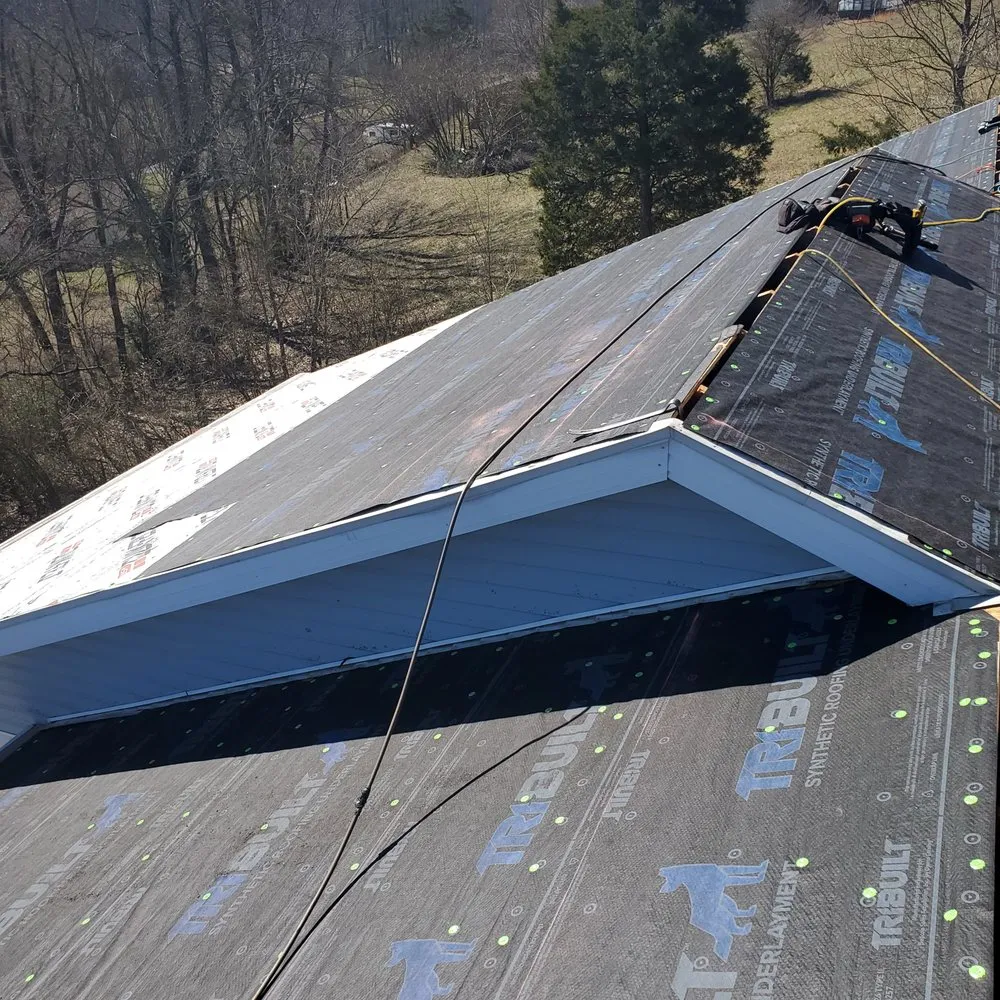 Slide of Brothers Roofing