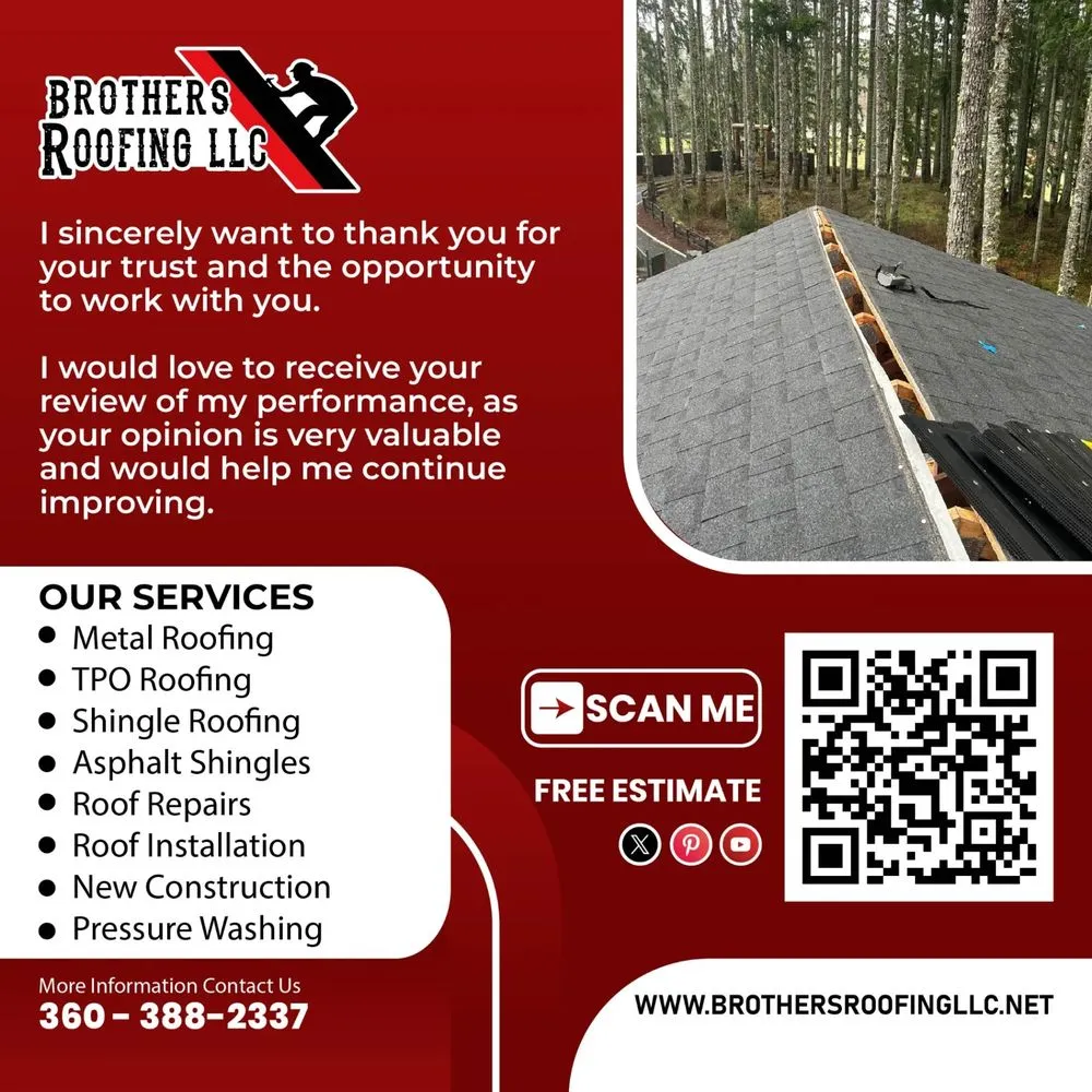 Slide of Brothers Roofing LLC