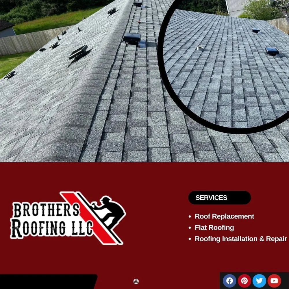 Slide of Brothers Roofing LLC