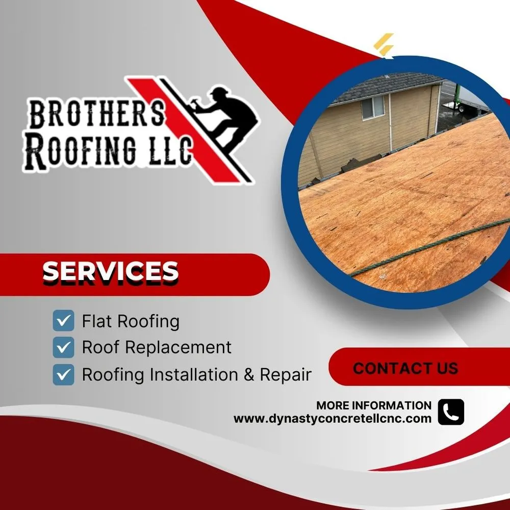 Slide of Brothers Roofing LLC