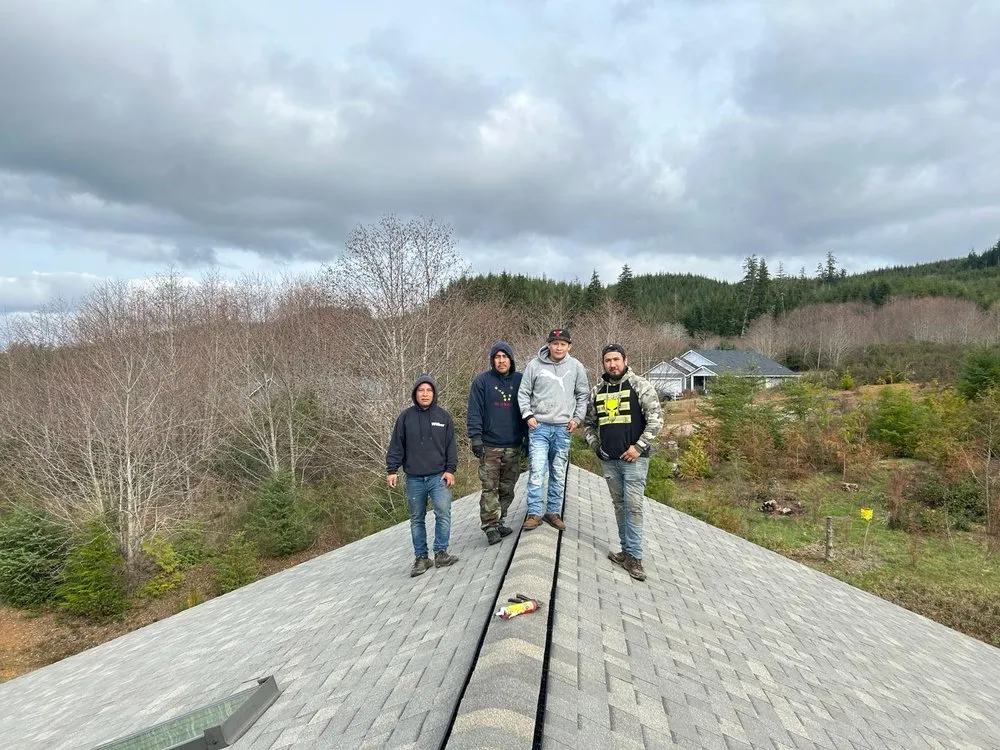 Slide of Brothers Roofing LLC