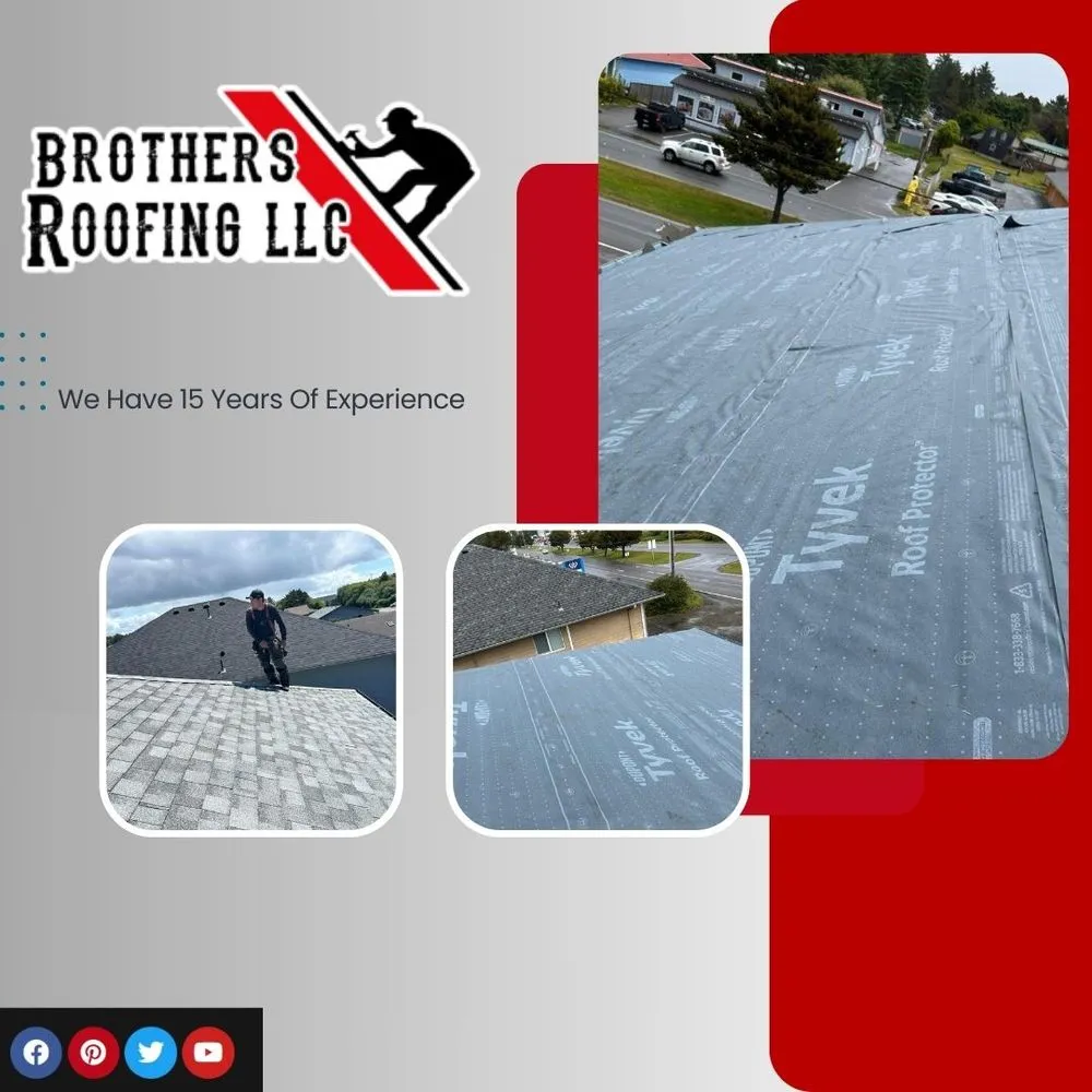 Slide of Brothers Roofing LLC