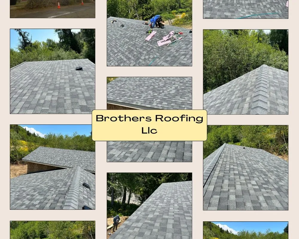 Slide of Brothers Roofing LLC