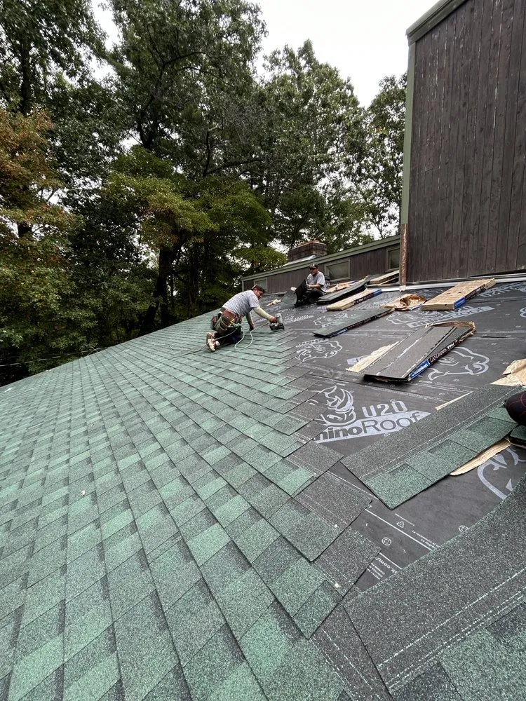 Slide of Brothers Roofing