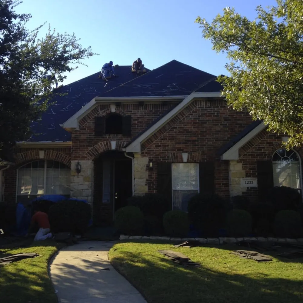 Slide of Brothers Roofing