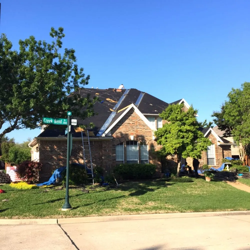 Slide of Brothers Roofing