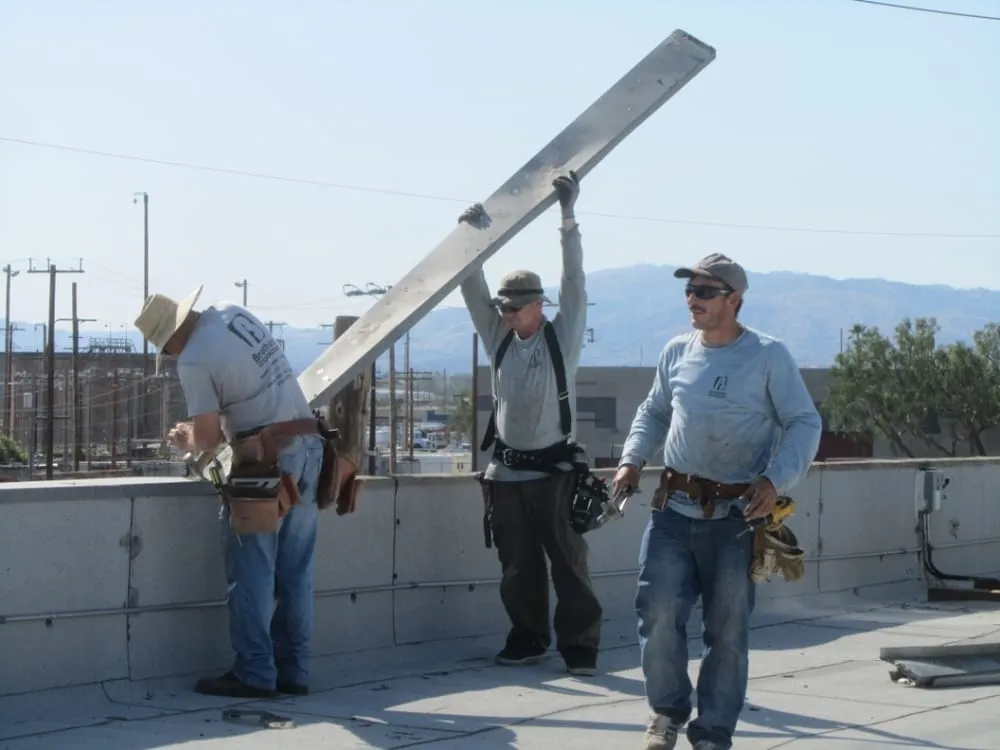 Slide of Brothers Sheetmetal & Rain Gutters