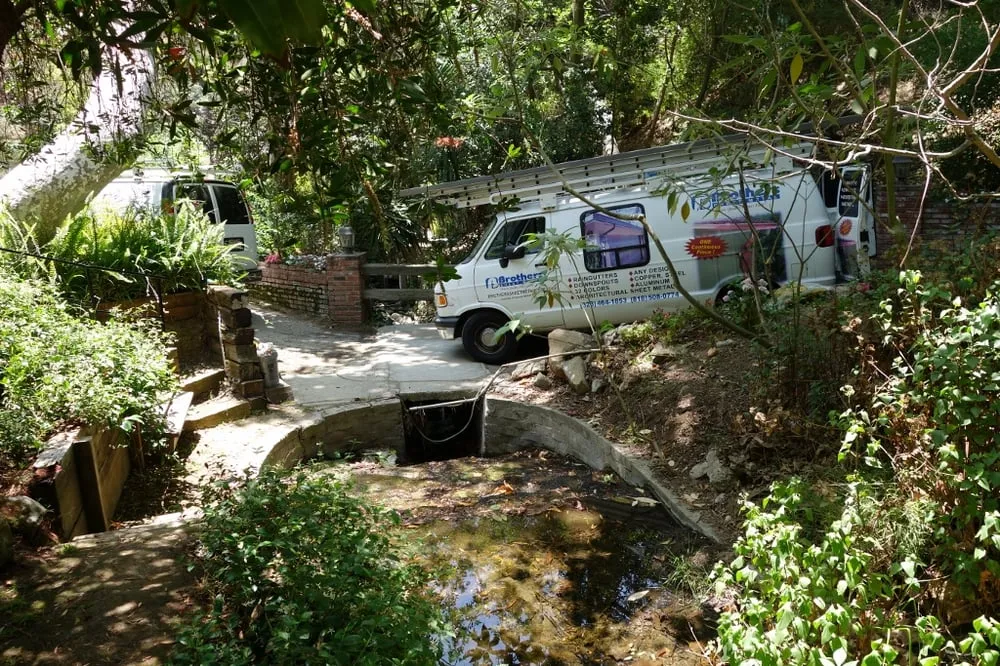 Slide of Brothers Sheetmetal & Rain Gutters