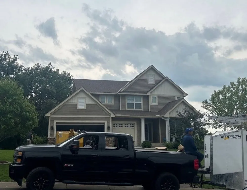 Slide of Brothers Solutions Roofing