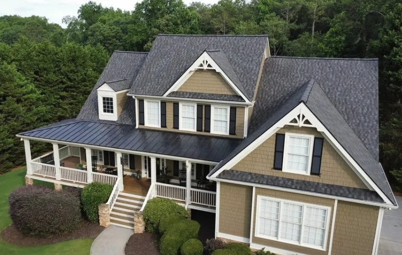 Slide of Brothers Solutions Roofing