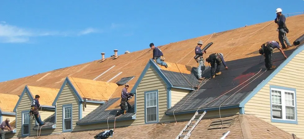 Slide of Brothers Who Roof and Construction