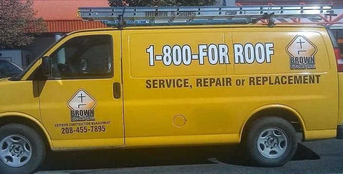 Slide of Brown & Sons