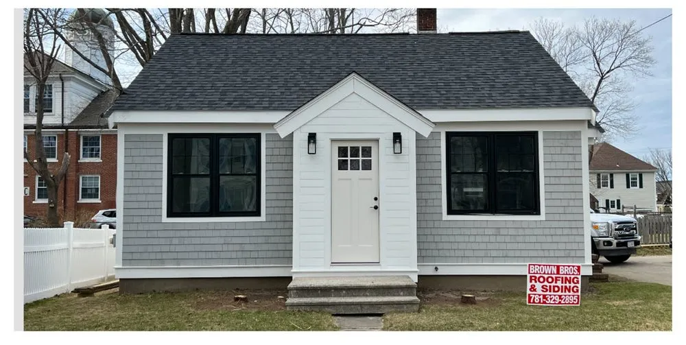 Slide of Brown Bros Roofing