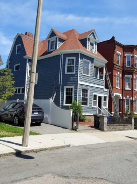 Slide of Brown Bros Roofing