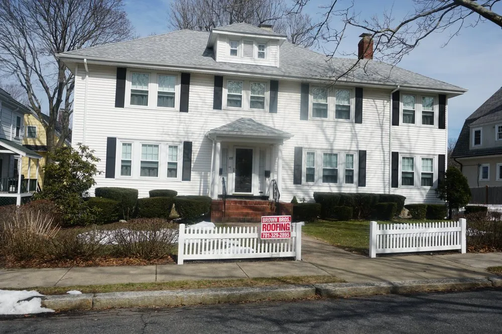 Slide of Brown Bros Roofing