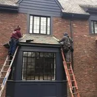 Slide of Brown Bros Roofing