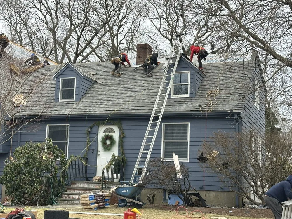 Slide of Brown Bros Roofing