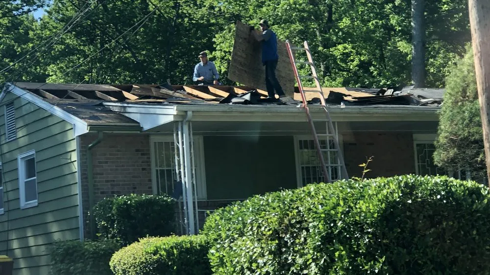 Reliable roof repair in Dinwiddie, VA by Brown Brothers Roofing