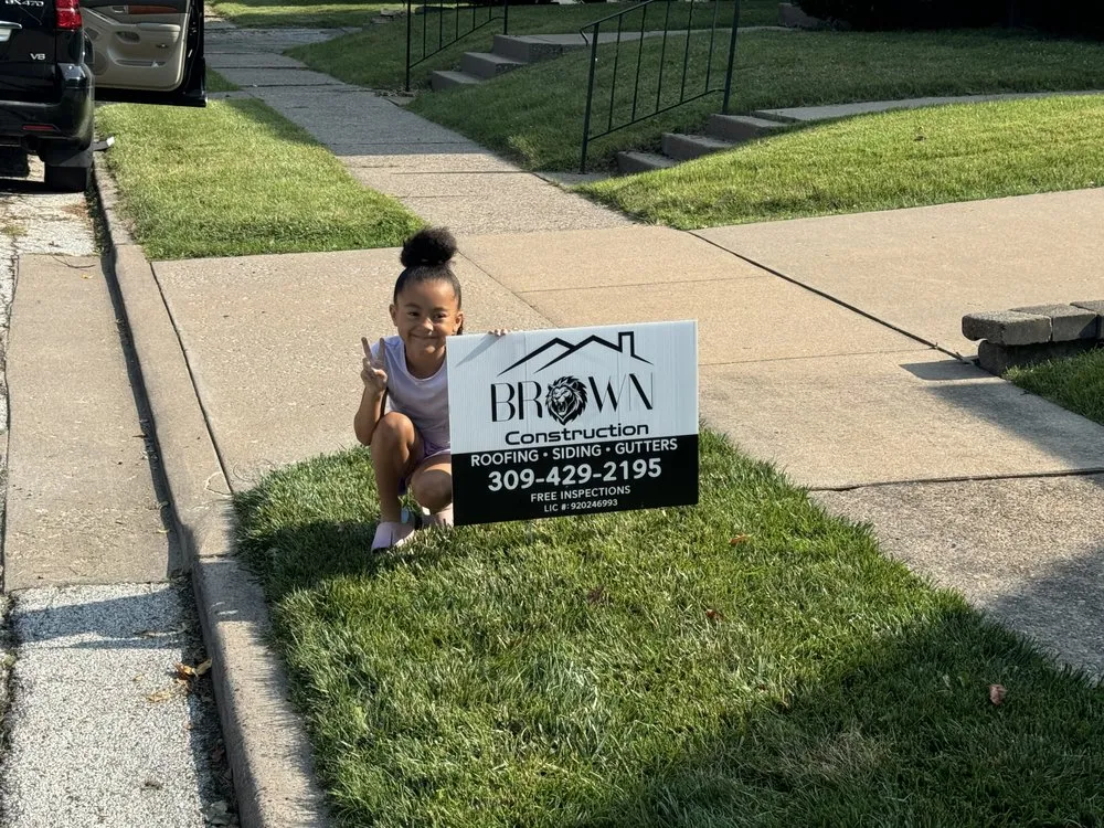 Slide of Brown Construction