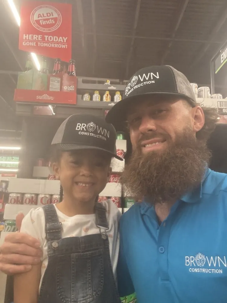 Slide of Brown Construction