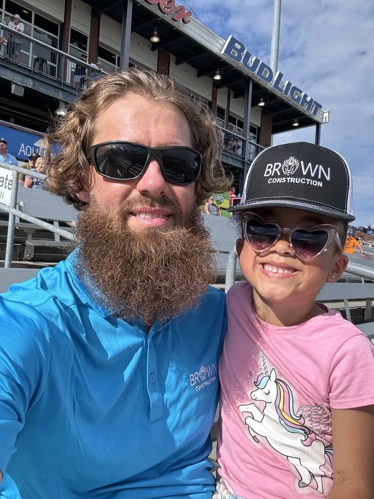 Slide of Brown Construction