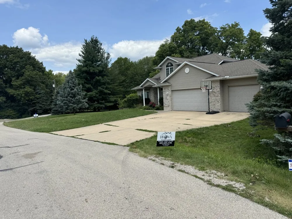 Slide of Brown Construction