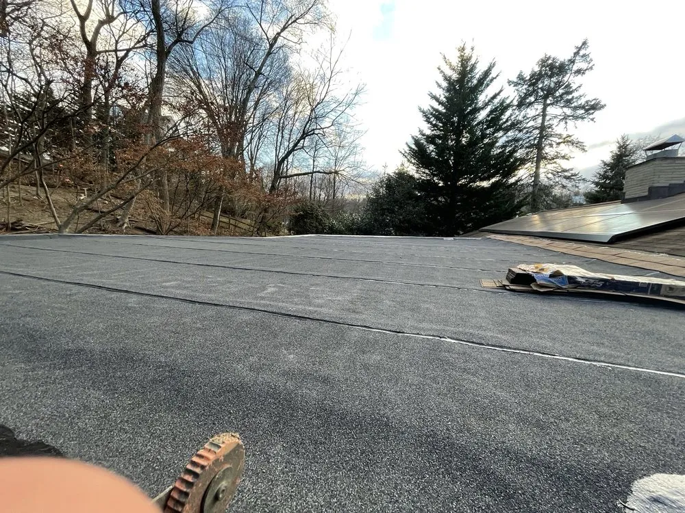 Emergency roof leak repair same-day service across Hastings Hdsn, NY - Brown Donald W Roofing Contractors