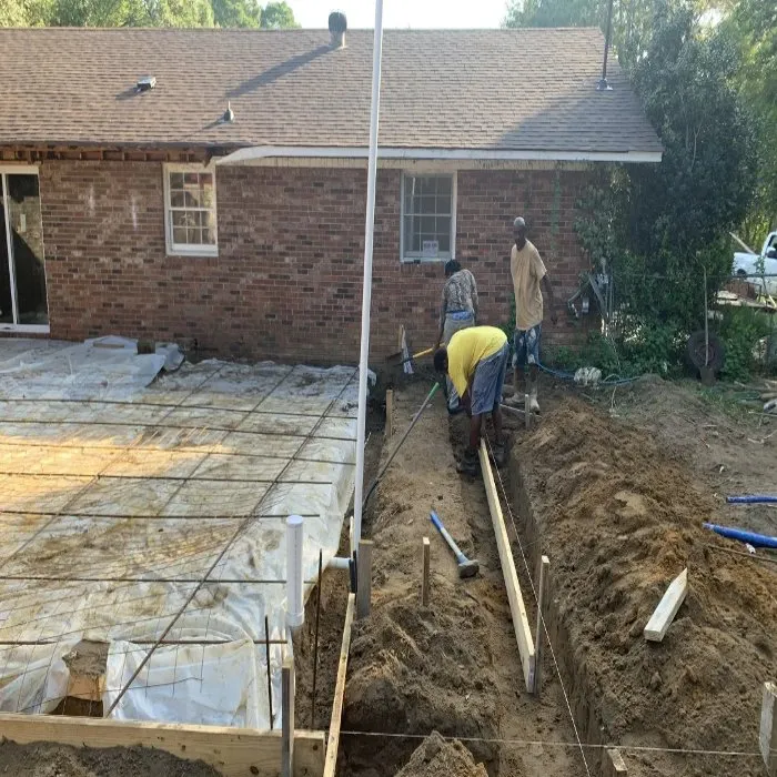 Slide of Brown Equity Contractors