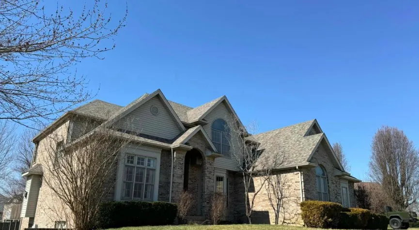 Emergency shingle roofing service for residential properties across Custer, KY - Brown Roofing & Restoration