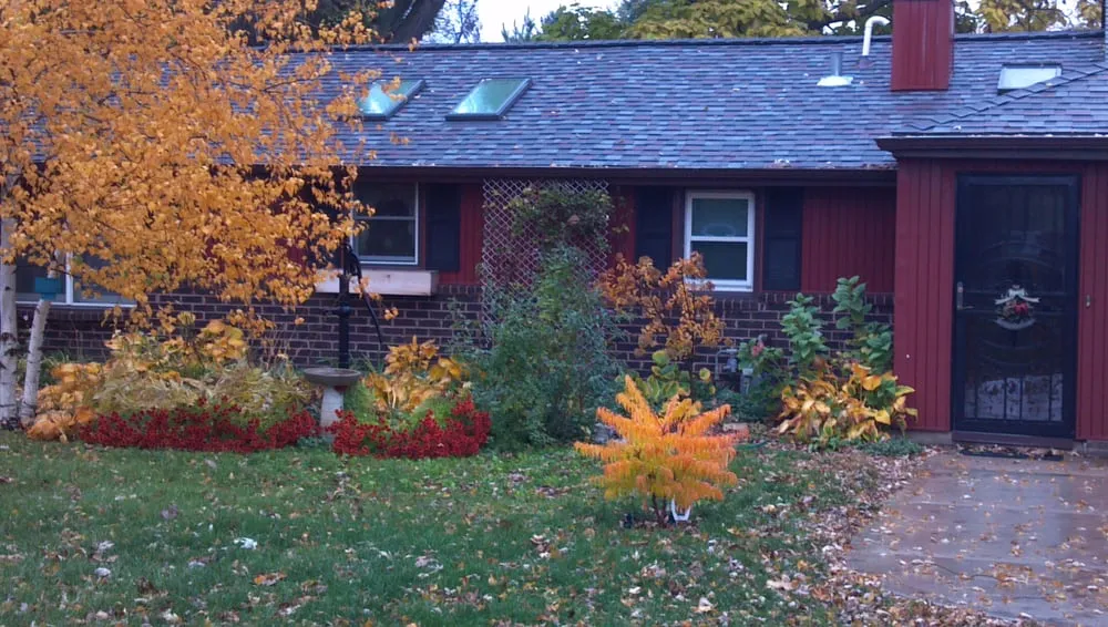 Slide of Brown Roofing and Siding