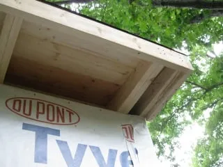 Slide of Brown Roofing and Siding