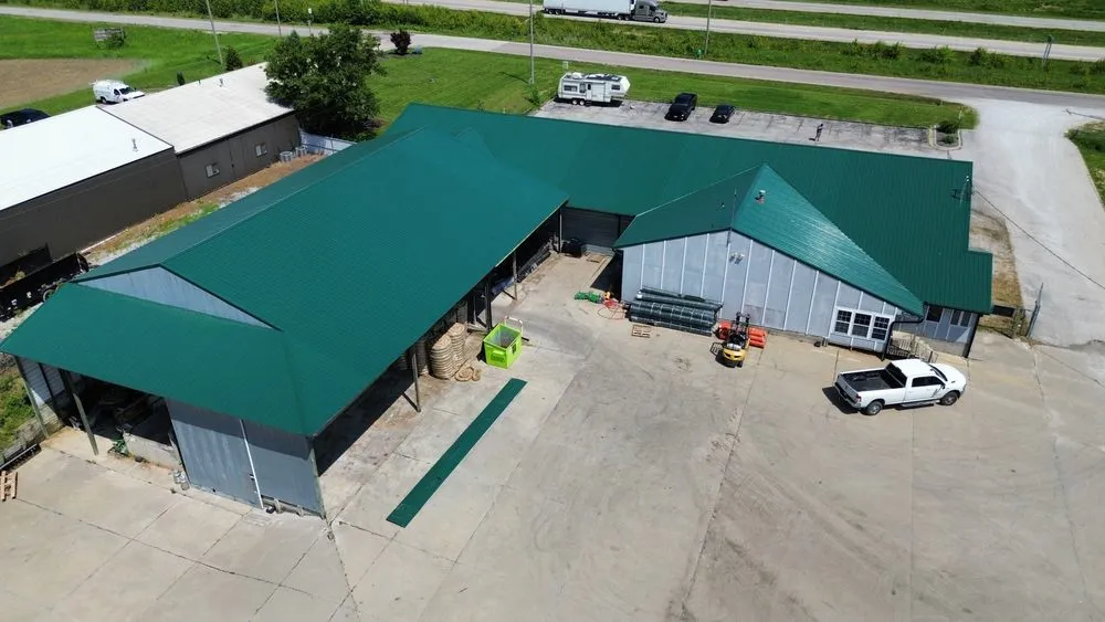 Slide of Brown Roofing